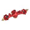 RC Front Axle Assembly, Durable Aluminum Alloy Brass Construction Complete Front Axle for 1/24 Scale RC Trucks Enthusiasts Off-Road Racing Hobbyists view 2