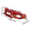 RC Front Axle Assembly, Durable Aluminum Alloy Brass Construction Complete Front Axle for 1/24 Scale RC Trucks Enthusiasts Off-Road Racing Hobbyists view 3