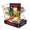 AQUARIUS Garfield Playing Cards - Christmas Themed Deck of Cards for Your Favorite Card Games - Officially Licensed Garfield Merchandise & Collectibles view 1