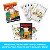 AQUARIUS Garfield Playing Cards - Christmas Themed Deck of Cards for Your Favorite Card Games - Officially Licensed Garfield Merchandise & Collectibles view 2