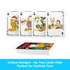 AQUARIUS Garfield Playing Cards - Christmas Themed Deck of Cards for Your Favorite Card Games - Officially Licensed Garfield Merchandise & Collectibles view 3
