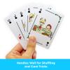 AQUARIUS Garfield Playing Cards - Christmas Themed Deck of Cards for Your Favorite Card Games - Officially Licensed Garfield Merchandise & Collectibles view 4