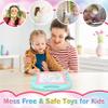 Toys for 3 Year Old Girls, Magnetic Drawing Board Toddler Toys for Girls Boys, A Etch Erasable Doodle Board Kids Toy with 1 Pen Sketch Boards, Easter Birthday Gifts for 3 Year Old Girl Learning Toy view 3