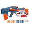Nerf Elite 2.0 Motoblitz Blaster with Scope, Motorized 10-Dart Blasting, Airblitz 6 Darts, Outdoor Toys for 8 Year Old Boys & Girls view 1