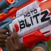 Nerf Elite 2.0 Motoblitz Blaster with Scope, Motorized 10-Dart Blasting, Airblitz 6 Darts, Outdoor Toys for 8 Year Old Boys & Girls view 3