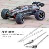 RC CVD Drive Shaft,Steel Front Rear Axle CVD Universal Drive Shaft Upgrade Parts for AXIAL SCX10 90046 90047 1/10 RC Car view 3