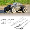 RC CVD Drive Shaft,Steel Front Rear Axle CVD Universal Drive Shaft Upgrade Parts for AXIAL SCX10 90046 90047 1/10 RC Car view 4