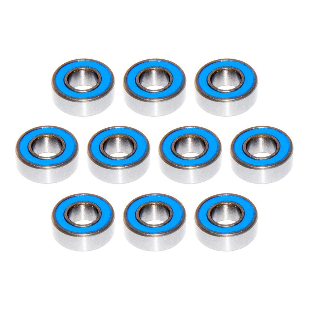 6x13x5mm | 686-2RS (10 Rubber Sealed Bearings)