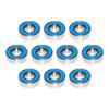 6x13x5mm | 686-2RS (10 Rubber Sealed Bearings) view 1
