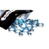 6x13x5mm | 686-2RS (10 Rubber Sealed Bearings) view 2