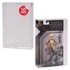 EVORETRO Action Figure Display Case for Star Wars 6-Inch Black Series  Carded Archive 50th PET Box Protector 0.40MM  Clear Plastic Protective Case  Pack of 10  Keep Collectibles Mint view 1