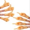 AQKILO Tiny Hands Miniature Finger Puppets with Left and Right Hand, Party Favors, Educational, TikTok Toys, 8 Pieces (2 Mixed Style) view 1