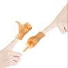 AQKILO Tiny Hands Miniature Finger Puppets with Left and Right Hand, Party Favors, Educational, TikTok Toys, 8 Pieces (2 Mixed Style) view 3