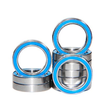 15x21x4mm | 6702-2RS (10 Rubber Sealed Bearings)