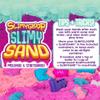 SLIMYSAND Watermelon SLIMYGLOOP Slimy Sand 1.5 lb. Bucket  Pink & Neon Green Scented Bucket for Kids Ages 3+ view 4