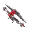 Kadimendium RC Front Axle, Heavy Duty Front Rear Axle Model Aluminum RC Rear Axle Steel Internal Gears for RC Car for Axial Wraith 1/10 Scale Rc Crawler Car view 2