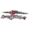 Kadimendium RC Front Axle, Heavy Duty Front Rear Axle Model Aluminum RC Rear Axle Steel Internal Gears for RC Car for Axial Wraith 1/10 Scale Rc Crawler Car view 3