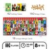 AQUARIUS Elf Family Bingo Game - Fun Family Party Game for Kids, Teens & Adults - Entertaining Game Night Gift - Officially Licensed Merchandise view 2