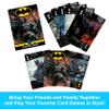 Aquarius DC Comics Batman Playing Cards - Batman Themed Deck of Cards for Your Favorite Card Games - Officially Licensed DC Comics Merchandise & Collectibles view 2