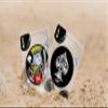 Black Transparent Playing Cards by MPC view 2