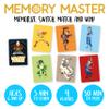AQUARIUS Avatar Memory Master Card Game - Fun Family Party Game for Kids, Teens & Adults - Entertaining Game Night Gift - Officially Licensed Avatar The Last Airbender Merchandise view 2