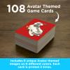 AQUARIUS Avatar Memory Master Card Game - Fun Family Party Game for Kids, Teens & Adults - Entertaining Game Night Gift - Officially Licensed Avatar The Last Airbender Merchandise view 4