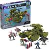 MEGA Halo Toy Building Sets, UNSC Scorpion Clash Tank with 993 Pieces, 5 Micro Action Figures and Display Stands, for Collectors view 1