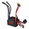 Brushless ESC, High Current 60A Programmable Speed Controller with T Connector for 1/10 Scale RC Cars Buggy Trucks Racing Enthusiasts and Hobbyists view 1