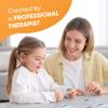 Emotion Cards for Kids - Feelings Flashcards Help Develop Social Skills - Therapy Feelings Cards Game Develop Emotional Intelligence - Preschool Emotion Learning Cards for Autism, ADHD, Special Needs view 4