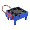 GLOBACT VXL-3s ESC Cooling Fan Heat Sink High Velocity Fan Heatsink for 1/10 Slash 4x4 Stampede 4x4 VXL Rustler VXL Replace #3340 Velineon VXL-3s ESC Cooling Fan view 1