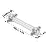 Dog Bone Shaft, 4PCS Aluminum Alloy Dog Bone Drive Shaft Set for TT01 TT02 RC Car Upgrade Parts(Silver) view 2