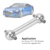 Dog Bone Shaft, 4PCS Aluminum Alloy Dog Bone Drive Shaft Set for TT01 TT02 RC Car Upgrade Parts(Silver) view 3