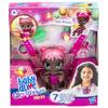 Baby Alive Glo Pixies Minis Carry n Care Necklace, Rose Blossom, 3.75-Inch Pixie Doll Toy with Doll Carrier and Nurturing Charm Necklace view 2