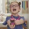 Baby Alive Glo Pixies Minis Carry n Care Necklace, Rose Blossom, 3.75-Inch Pixie Doll Toy with Doll Carrier and Nurturing Charm Necklace view 3