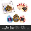 AQUARIUS Harry Potter Shaped Playing Cards - Harry Potter Shaped Deck of Cards for Your Favorite Card Games - Officially Licensed Harry Potter Merchandise & Collectibles view 2