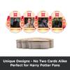 AQUARIUS Harry Potter Shaped Playing Cards - Harry Potter Shaped Deck of Cards for Your Favorite Card Games - Officially Licensed Harry Potter Merchandise & Collectibles view 3