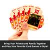 AQUARIUS Harry Potter Shaped Playing Cards - Harry Potter Shaped Deck of Cards for Your Favorite Card Games - Officially Licensed Harry Potter Merchandise & Collectibles view 4