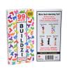 TENZI 99 More BUILDZI Towers Includes 5 New Tower Styles for The Fast Stacking Game for The Whole Family - 2 to 4 Players - 5 Fun Party Games Including The BUILDZI Challenge view 1