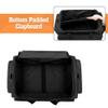 DSLEAF RC Storage Bag for 1/8 & 1/10 Car, Protective RC Carry Case with Multi Pockets for Batteries, Charger, Tools and other Accessories (Patent Design) view 2