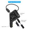 Hanatora 3 in 1 Battery Car Charger for DJI Mavic 3/Classic/Pro/Cine/Enterprise Drone, 12V Rapid Charging Hub Accessories view 4