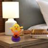 Bobble Head for Cars - Eggshell Chicken Car Dashboard Decorations, Solar Powered Shaking Head Toy Bobbleheads Statues for Automobile Accessories Baodan view 2