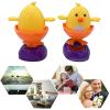 Bobble Head for Cars - Eggshell Chicken Car Dashboard Decorations, Solar Powered Shaking Head Toy Bobbleheads Statues for Automobile Accessories Baodan view 4