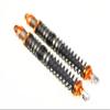 GTBRacing CNC Aluminum 7075 Hard-Anodized Front/Rear Shock Absorber 6mm for HPI Baja 5B 5T SS 5SC 1/5 RC Gasonline Car Parts (Orange) view 3