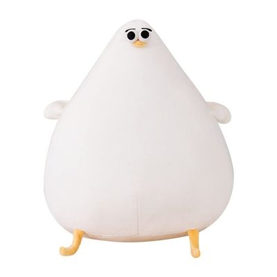 DEYI Lovely Toys Kawaii Sea World Animal Seagull Throw Pillows Sea Lion Seal Plush Stuffed Sleeping Pillow Doll Kids Toy (60cm)