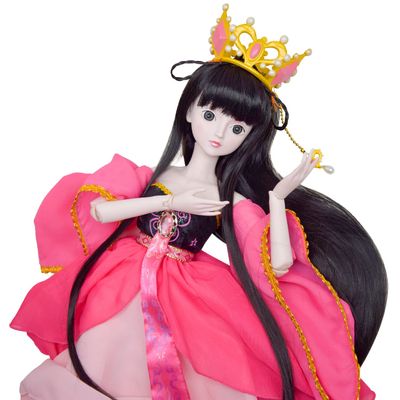 Proudoll 1/3 BJD Doll 60cm 24in Ball Jointed SD Dolls 21 Joints Move PVC DIY Doll Customized Girl Action Figures Gloriana Princess