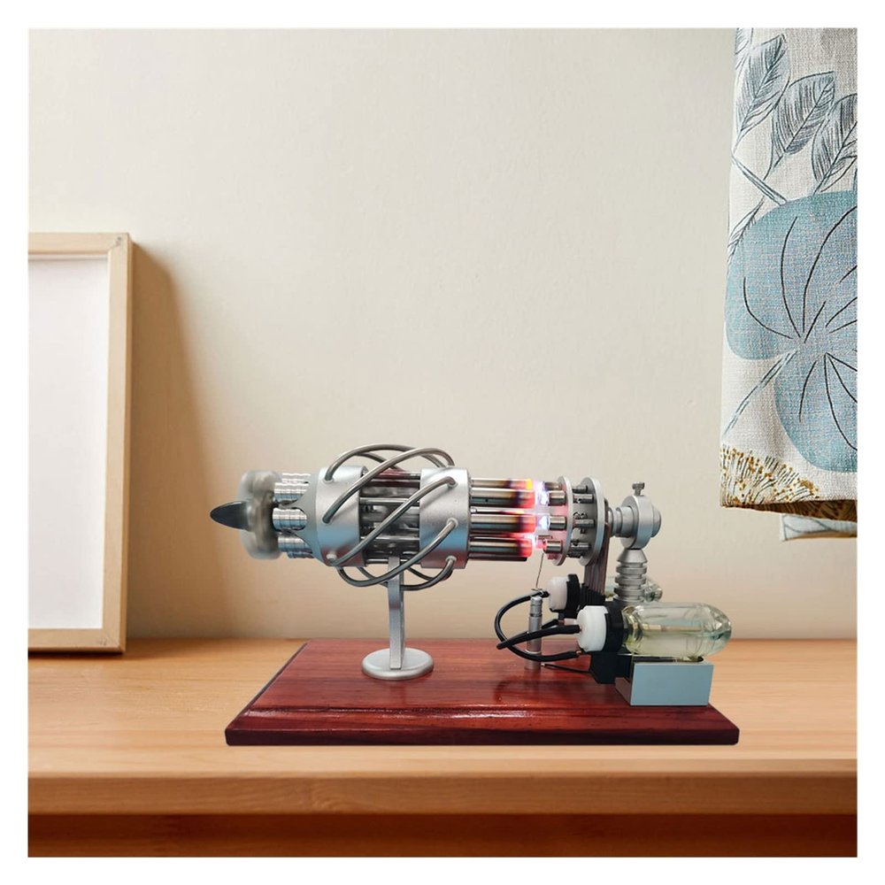 Lifyn2 Steam Cleaning Engine Motor Model Mini High Temperature Steam Power Toy Physics Experiment