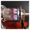 Lifyn2 Steam Cleaning Engine Motor Model Mini High Temperature Steam Power Toy Physics Experiment view 2