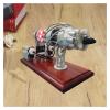 Lifyn2 Steam Cleaning Engine Motor Model Mini High Temperature Steam Power Toy Physics Experiment view 3