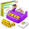 HahaGift Toddler Girl Toys Age 3 4 5 6 7Matching Letter Game Preschool Learning Educational Toys for Kids 3-8 Year Old Boys Girls, Best Christmas Birthday Toy Gift for 3 4 5 Years Old Kindergartener view 1