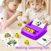 HahaGift Toddler Girl Toys Age 3 4 5 6 7Matching Letter Game Preschool Learning Educational Toys for Kids 3-8 Year Old Boys Girls, Best Christmas Birthday Toy Gift for 3 4 5 Years Old Kindergartener view 2